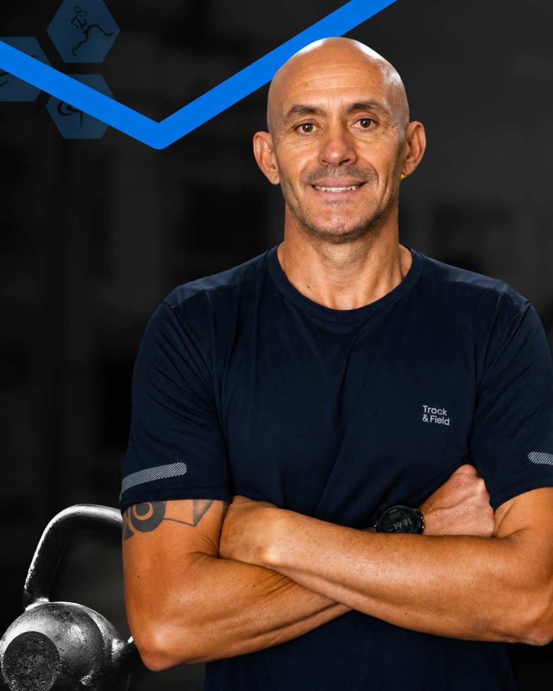 Ronaldo Teodoro, personal trainer em Ubatuba